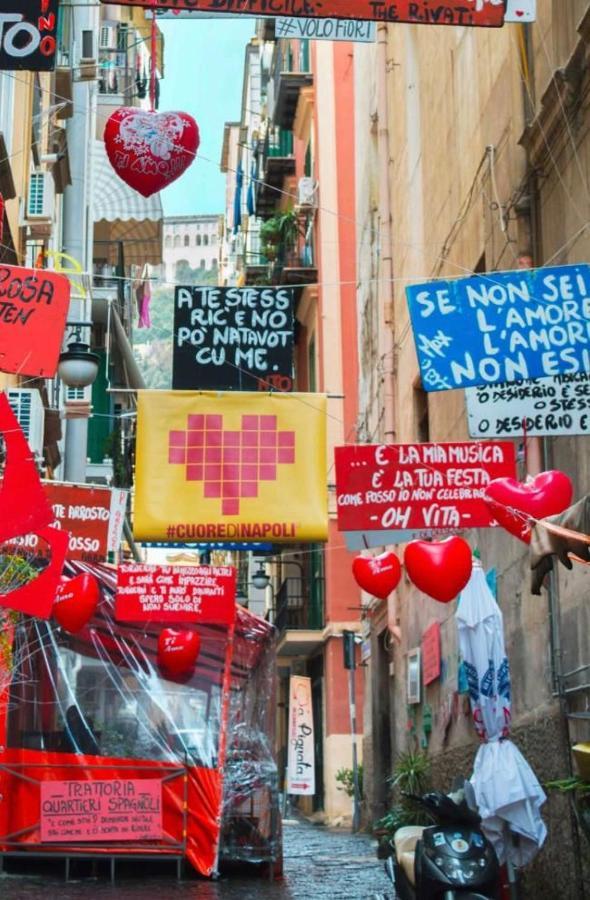 Concordia House Centro Storico Leilighet Napoli Eksteriør bilde