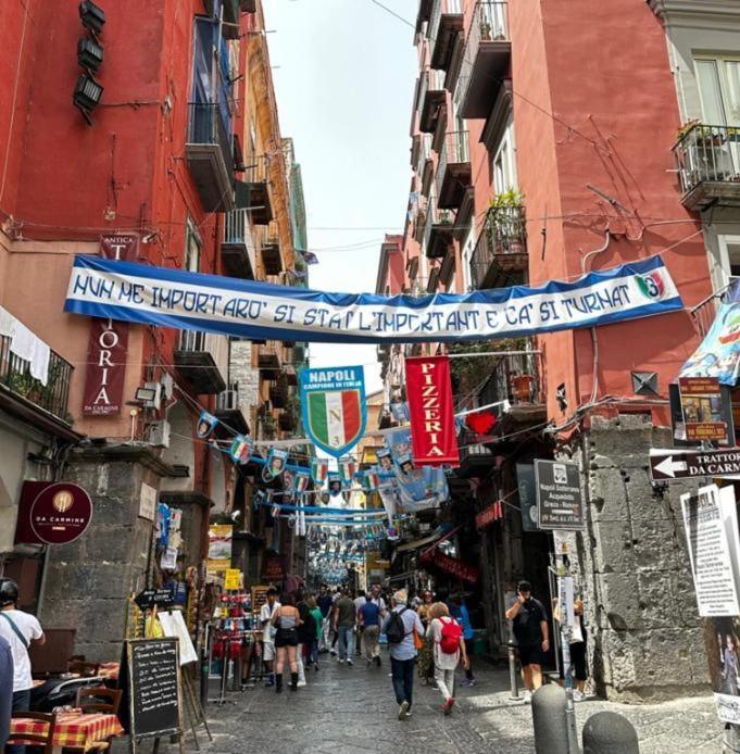 Concordia House Centro Storico Leilighet Napoli Eksteriør bilde
